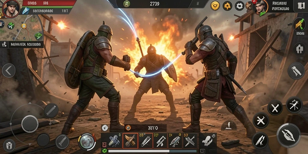 Gameplay strategis yang mendebarkan dalam 2739.
