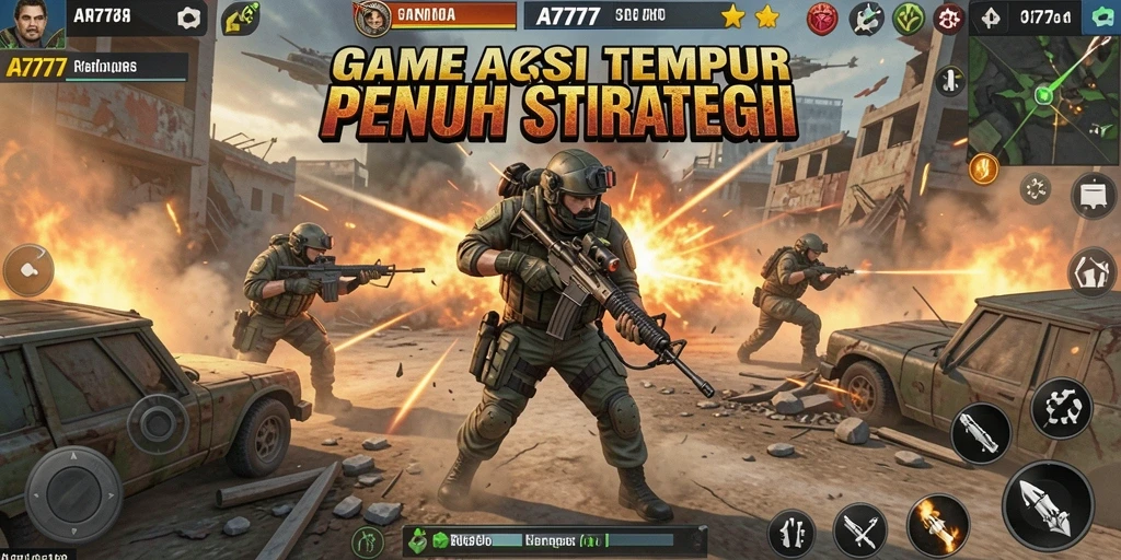 Tampilan gameplay A7777 yang menarik dan penuh aksi.