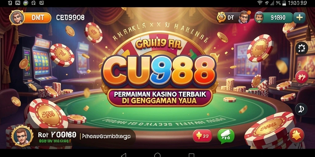 Screenshot CU888 menampilkan gameplay Kasino yang menarik dengan grafis menawan.
