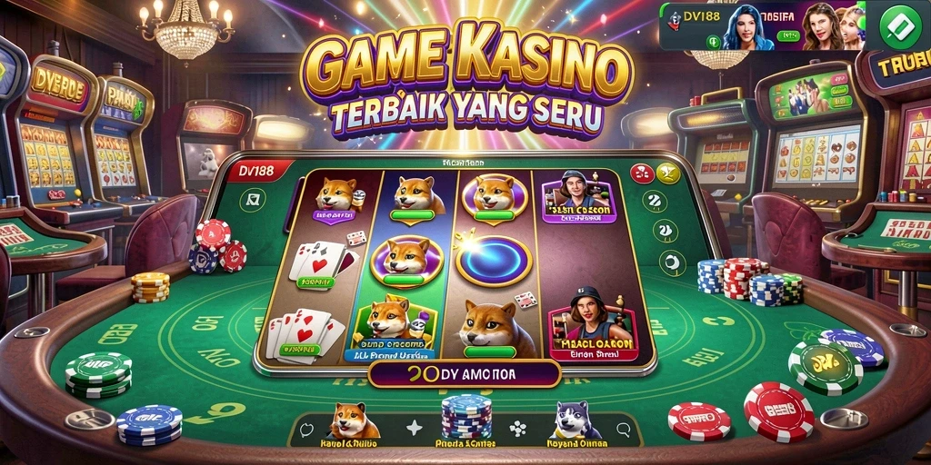Screenshot menunjukkan gameplay seru dengan efek visual menawan.
