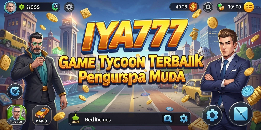 Tampak gameplay menarik dari IYA777 yang menyajikan tantangan Tycoon.