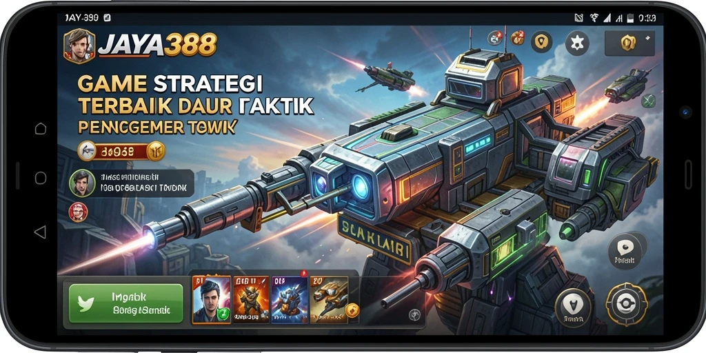Screenshot gameplay JAYA388 menampilkan aksi strategis yang mendebarkan.