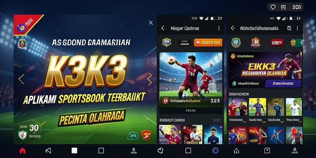 Tampilan gameplay K3K3 yang menarik dan interaktif.