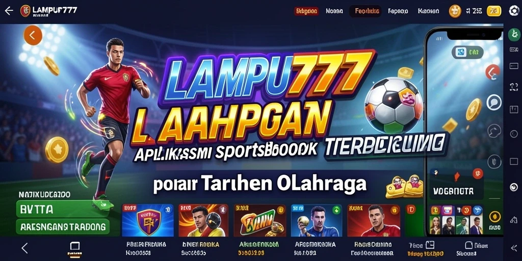 Tampilan gameplay LAMPU777 dengan antarmuka yang ramah pengguna.