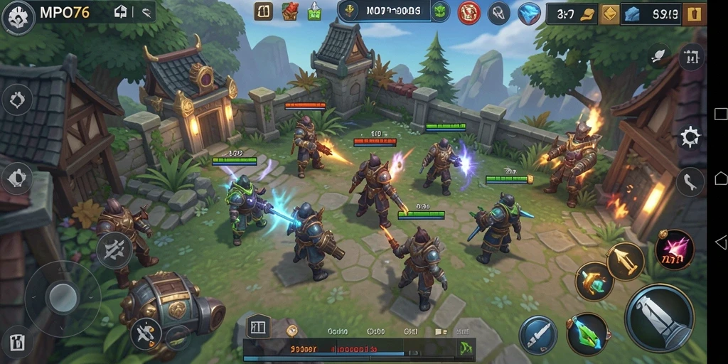 Gameplay seru dengan strategi mendalam di MPO76.