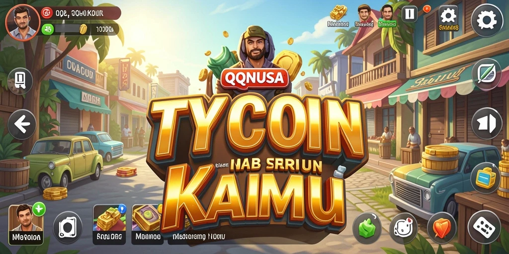 Tampilan gameplay QQNUSA dengan grafis yang menakjubkan.