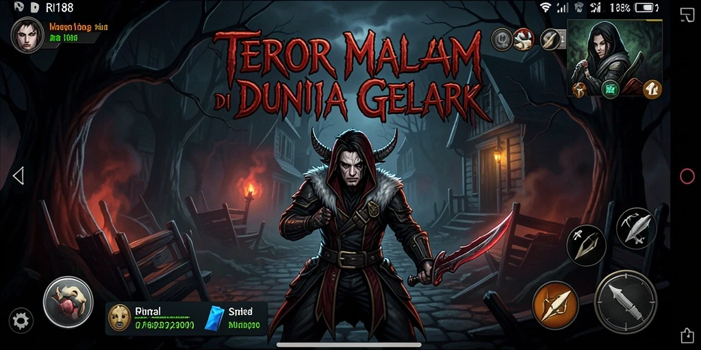 Tangkapan layar dari gameplay <strong>RI188</strong> yang menakutkan dan penuh ketegangan.