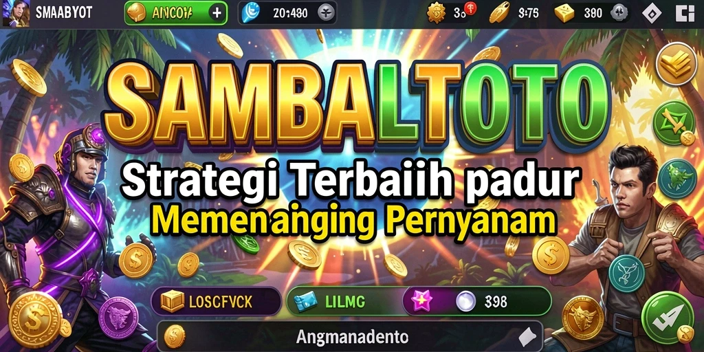 Screenshot gameplay SAMBALTOTO menampilkan strategi dan perencanaan yang mendalam.