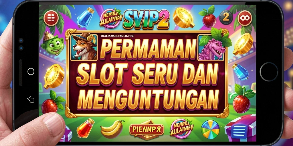Screenshot gameplay SVIP2 yang menampilkan aksi slot seru.