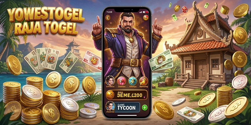 Tampilan gameplay YOWESTOGEL yang menarik dan penuh strategi.