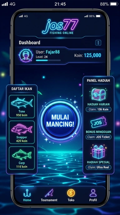 Katalog aplikasi lengkap di jos77 memudahkan memilih aplikasi yang dibutuhkan.